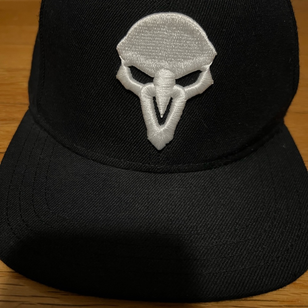 JINX Overwatch Black baseball cap. Excellent new condition